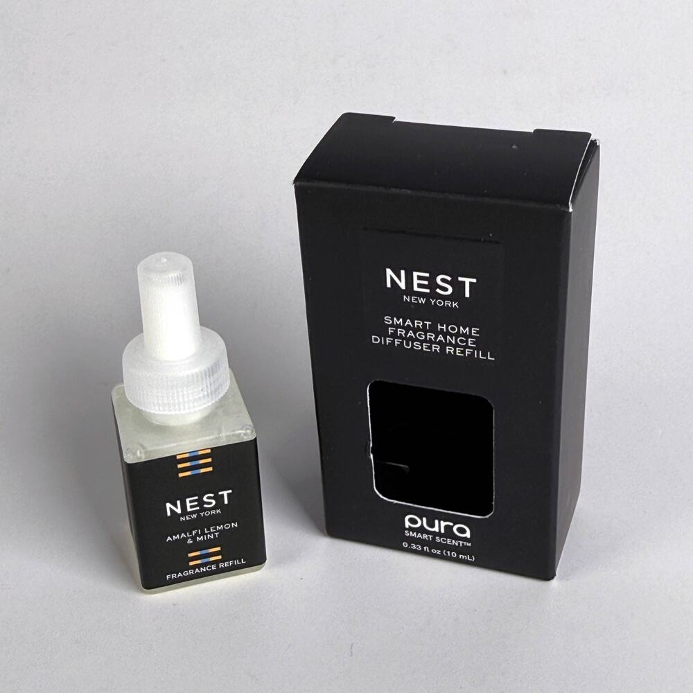 Pura NEST Amalfi Lemon and Mint Fragrance Smart Scent Refill New in Box